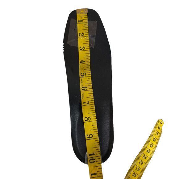 INC Eadin Ankle Bootie Faux Leather Faux Fur Trim Zipper Boots Womens Size 9 - Picture 7 of 16